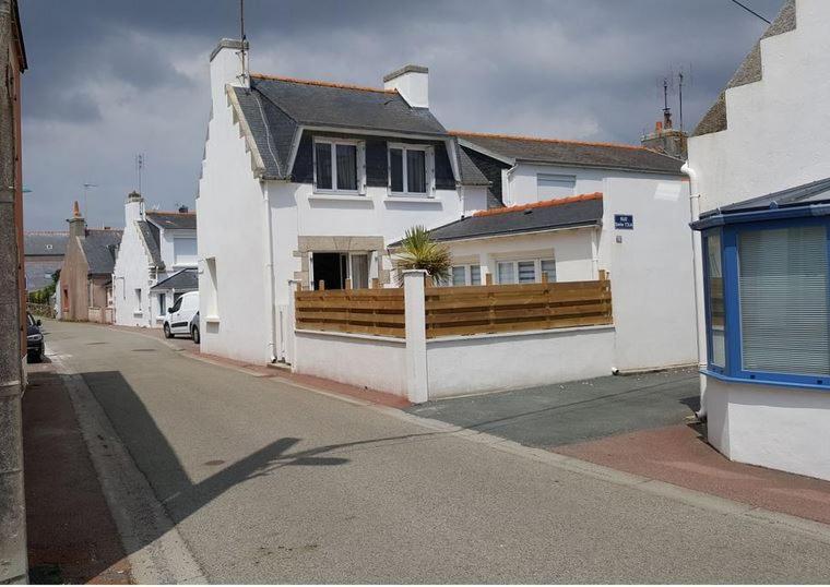 Maison De Vacances 3* A 50M De La Plage Tréffiagat Екстериор снимка