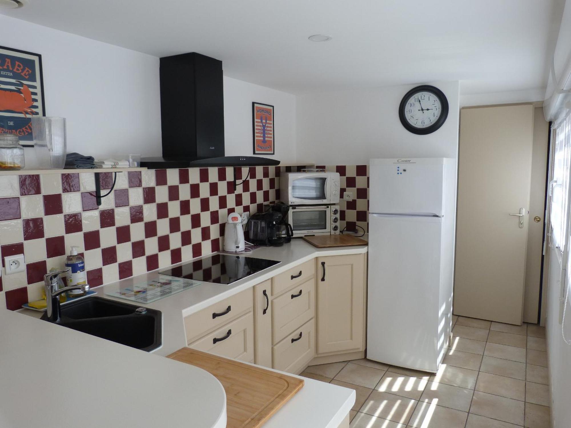 Maison De Vacances 3* A 50M De La Plage Tréffiagat Екстериор снимка